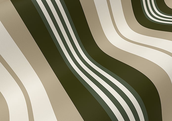 The British Stripe Co. George, Chilterns No.1 - Twist&Fit Roller Blind - Image 4